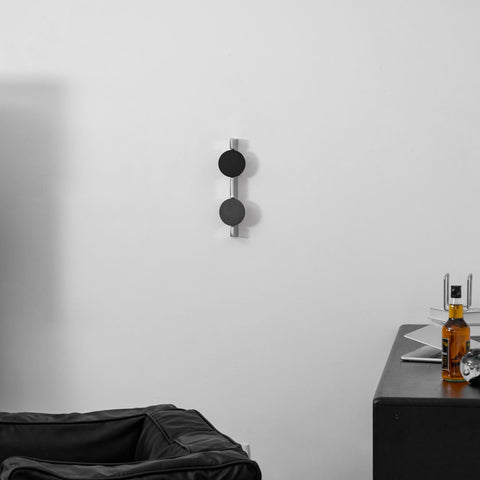 Kinetic Shadow Wall Lamp with Adjustable Light Reflection