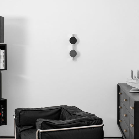 Kinetic Shadow Wall Lamp with Adjustable Light Reflection