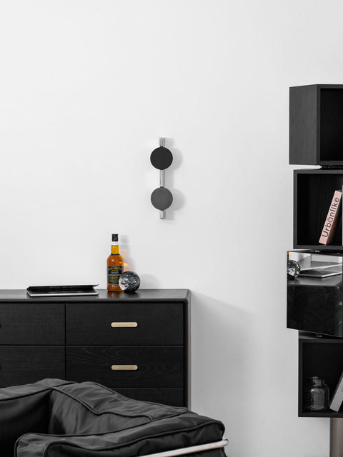 Kinetic Shadow Wall Lamp with Adjustable Light Reflection
