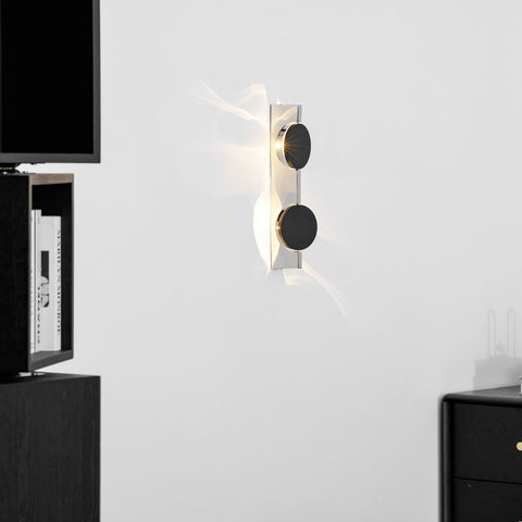 Kinetic Shadow Wall Lamp with Adjustable Light Reflection