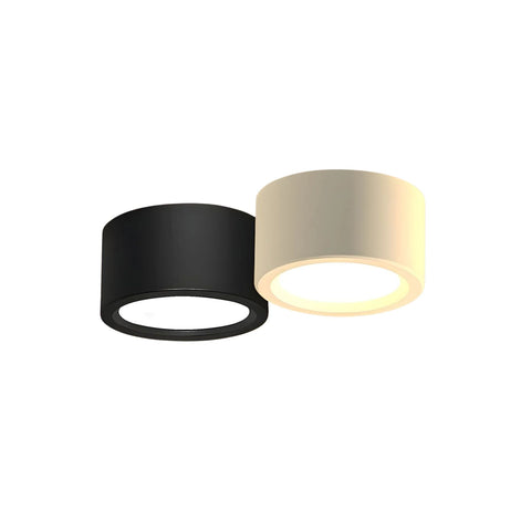 Minimalist Iron LED Ceiling Light for Modern Indoor Lighting