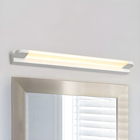 LED Bathroom Mirror Light with Slim Wall-Mounted Bar — product view