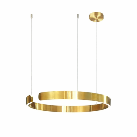 Modern Circular LED Pendant Light