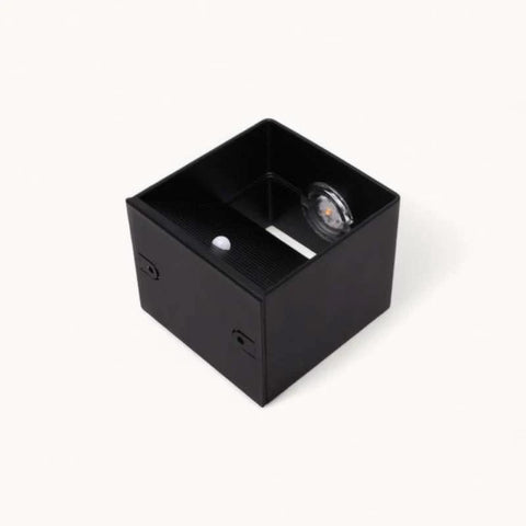 Rechargeable Cube Wall Light with Motion Sensor — product view