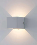 Rechargeable Cube Wall Light with Motion Sensor — product view