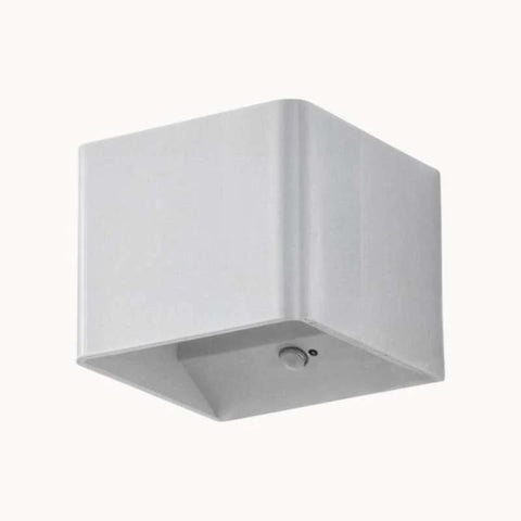 Rechargeable Cube Wall Light with Motion Sensor — product view