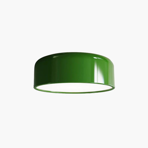 Vintage Drum LED Ceiling Light for Bedrooms, Kitchens, and Studies
