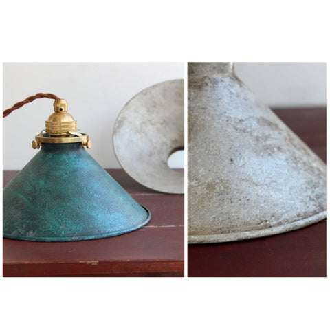 Rustic Metal Pendant Light for Kitchen Counters and Dining Areas