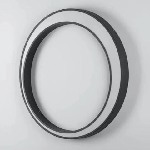 Modern Ring Outdoor Wall Light for Garden, Patio, and Entry Lighting