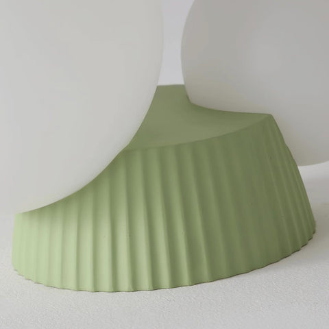 Asymmetric Globe Ceiling Light for Modern Bedroom Accent Lighting