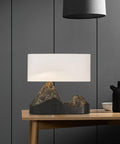 Resin Landscape Table Lamp