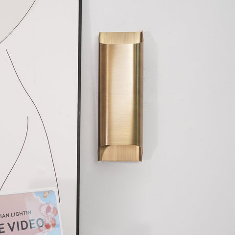 Brass Up and Down Wall Sconce