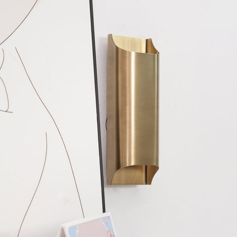 Brass Up and Down Wall Sconce