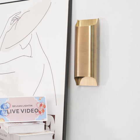 Brass Up and Down Wall Sconce