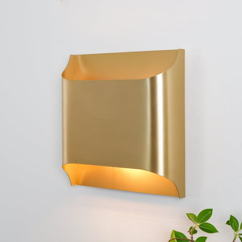 Brass Up and Down Wall Sconce
