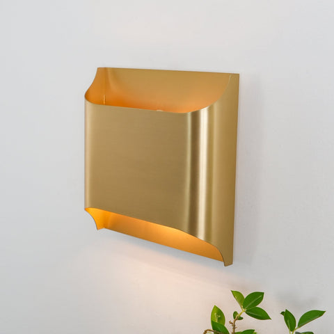 Brass Up and Down Wall Sconce