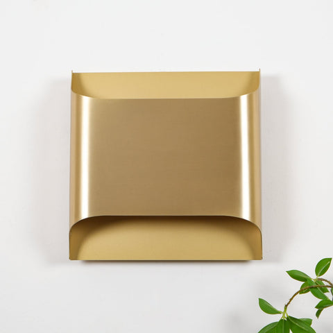 Brass Up and Down Wall Sconce
