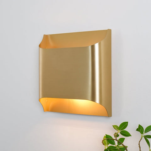 Brass Up and Down Wall Sconce