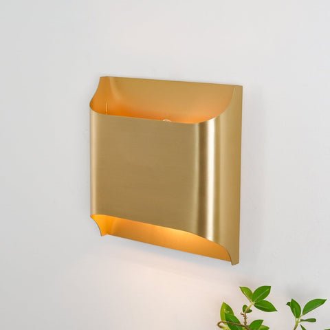 Brass Up and Down Wall Sconce