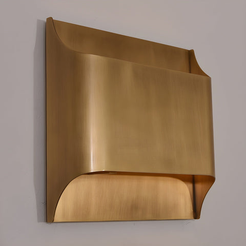 Brass Up and Down Wall Sconce