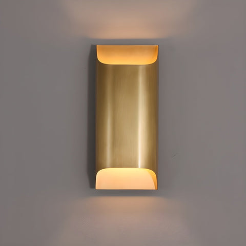 Brass Up and Down Wall Sconce