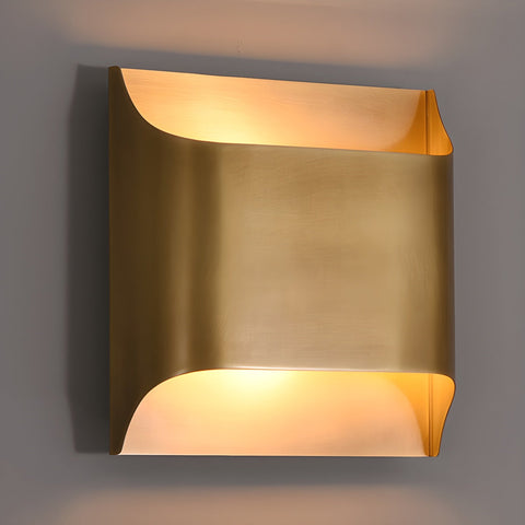 Brass Up and Down Wall Sconce