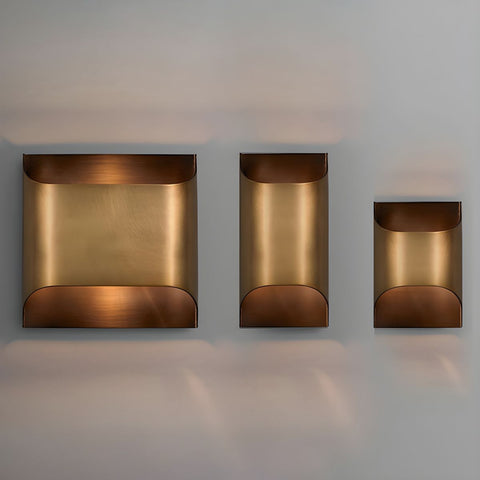 Brass Up and Down Wall Sconce