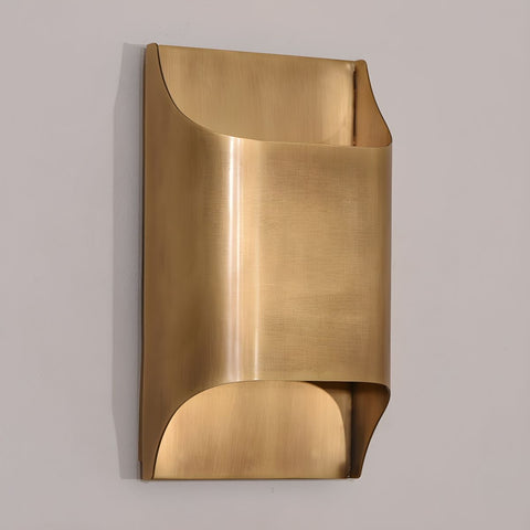 Brass Up and Down Wall Sconce