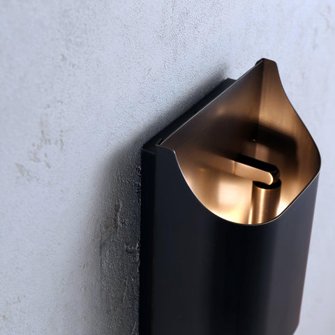 Brass Up and Down Wall Sconce