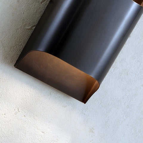 Brass Up and Down Wall Sconce