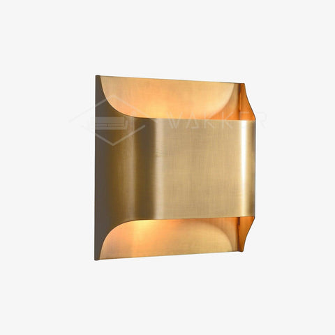 Brass Up and Down Wall Sconce