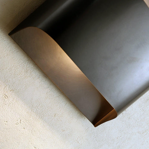Brass Up and Down Wall Sconce