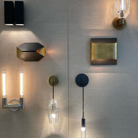 Brass Up and Down Wall Sconce