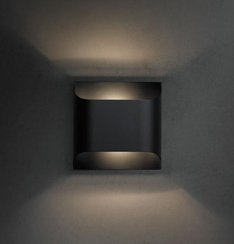Brass Up and Down Wall Sconce