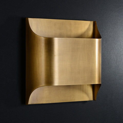 Brass Up and Down Wall Sconce