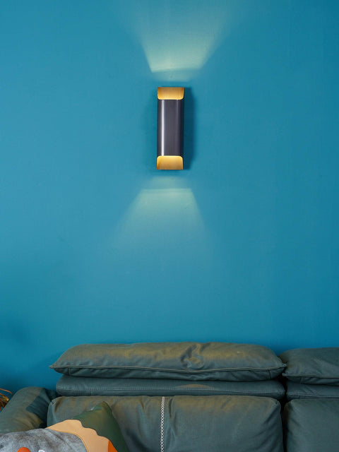 Brass Up and Down Wall Sconce