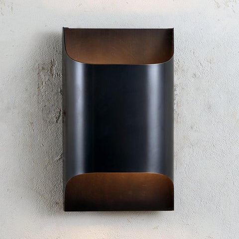 Brass Up and Down Wall Sconce
