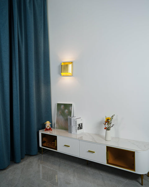 Brass Up and Down Wall Sconce