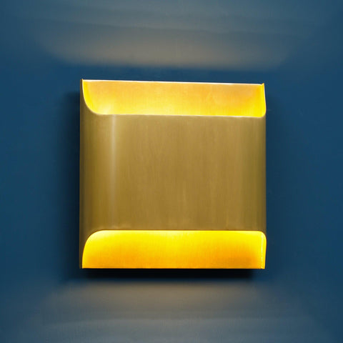 Brass Up and Down Wall Sconce