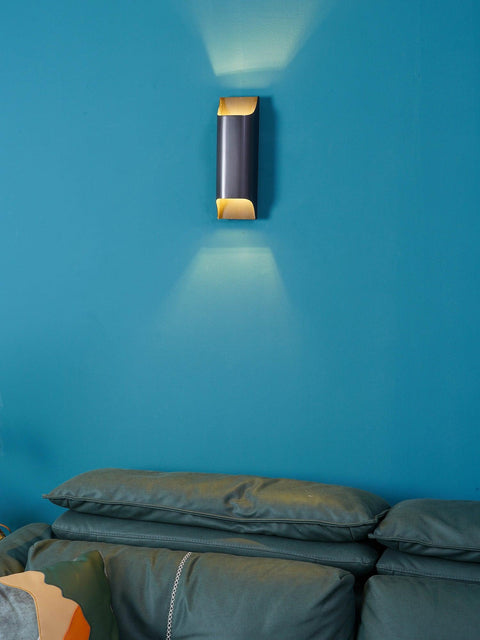 Brass Up and Down Wall Sconce