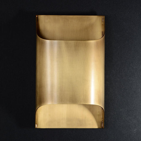 Brass Up and Down Wall Sconce