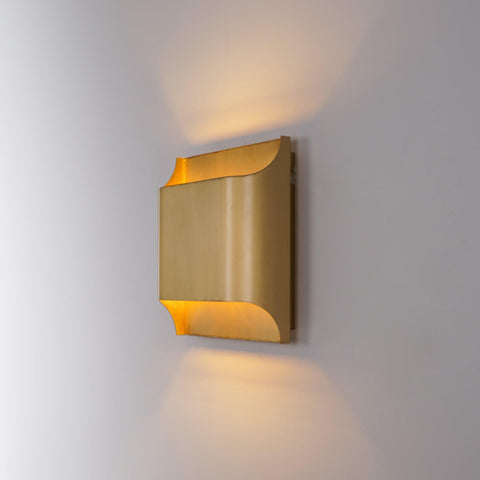 Brass Up and Down Wall Sconce