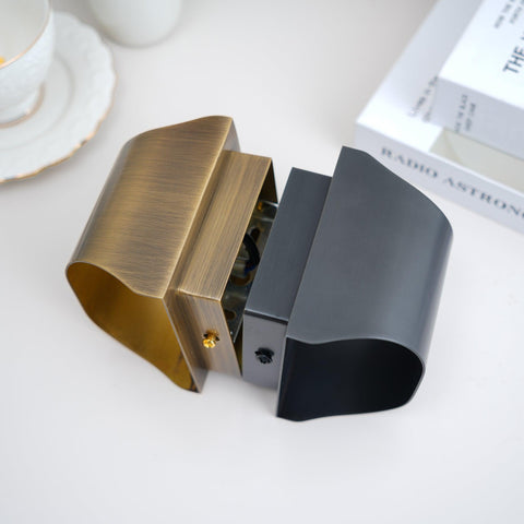 Brass Up and Down Wall Sconce