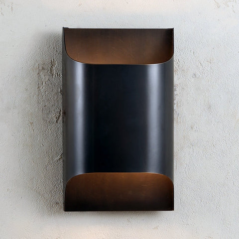 Brass Up and Down Wall Sconce