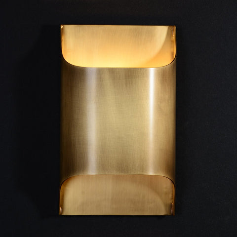 Brass Up and Down Wall Sconce
