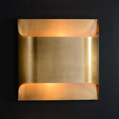 Brass Up and Down Wall Sconce