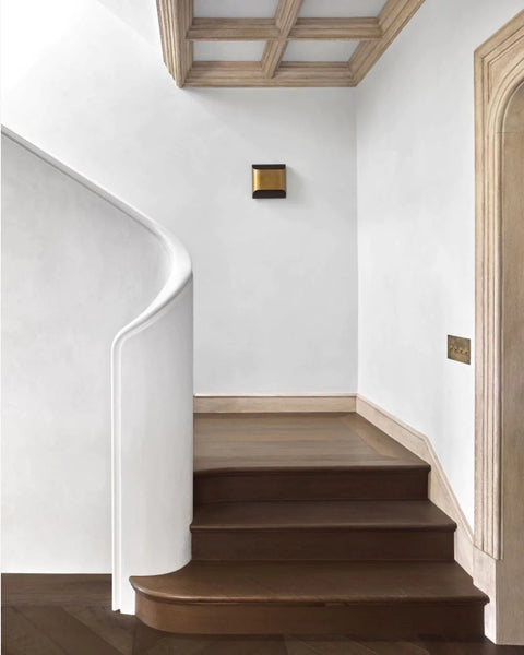 Brass Up and Down Wall Sconce