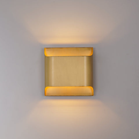 Brass Up and Down Wall Sconce