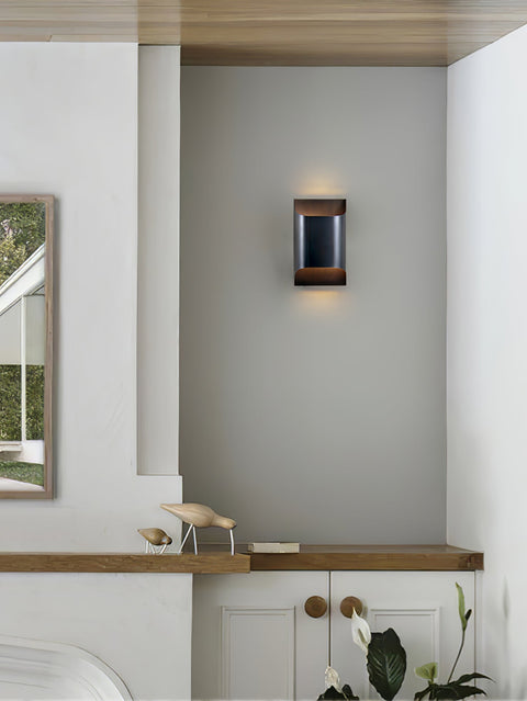 Brass Up and Down Wall Sconce
