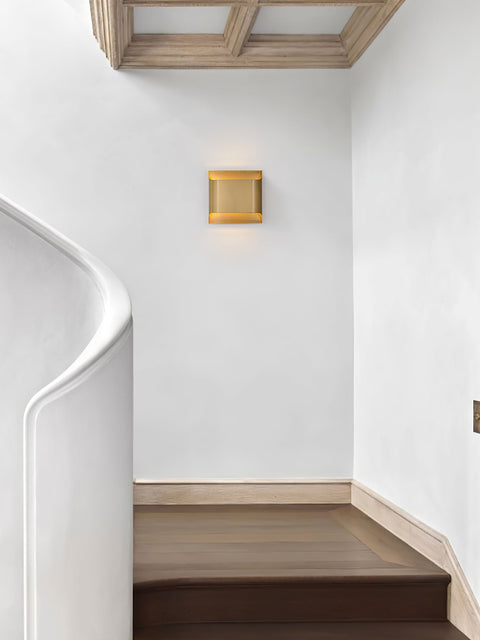 Brass Up and Down Wall Sconce